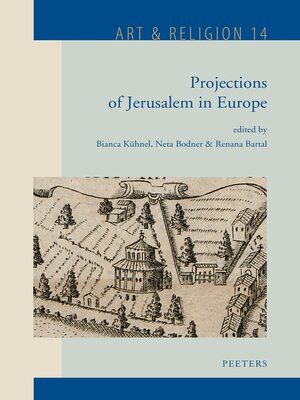 cover image of Projections of Jerusalem in Europe